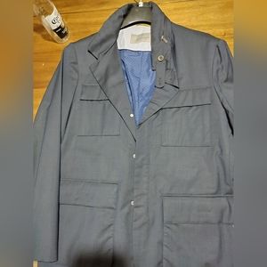 Canali rain jacket
